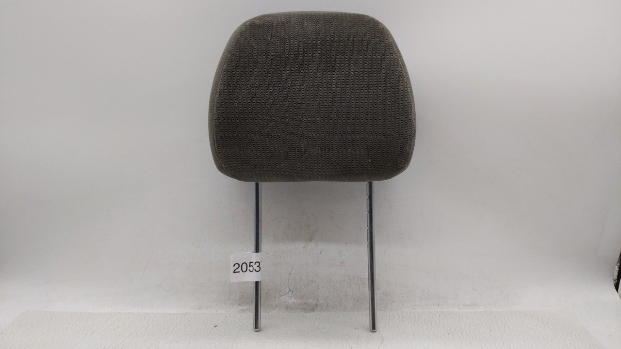 2004-2006 Dodge Durango Headrest Head Rest Front Driver Passenger Seat Fits 2004 2005 2006 OEM Used Auto Parts - Oemusedautoparts1.com