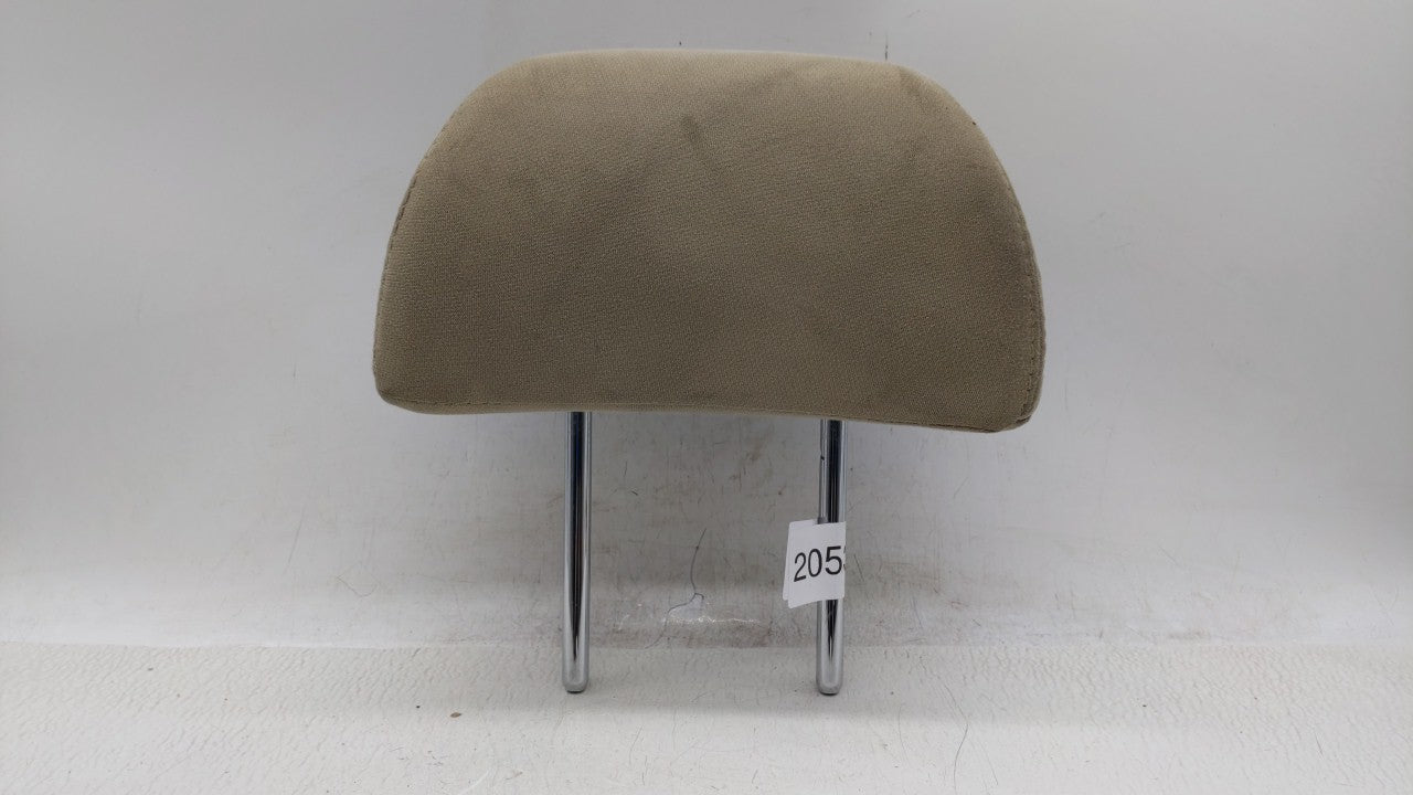 2014-2015 Kia Optima Headrest Head Rest Front Driver Passenger Seat Fits 2014 2015 OEM Used Auto Parts - Oemusedautoparts1.com