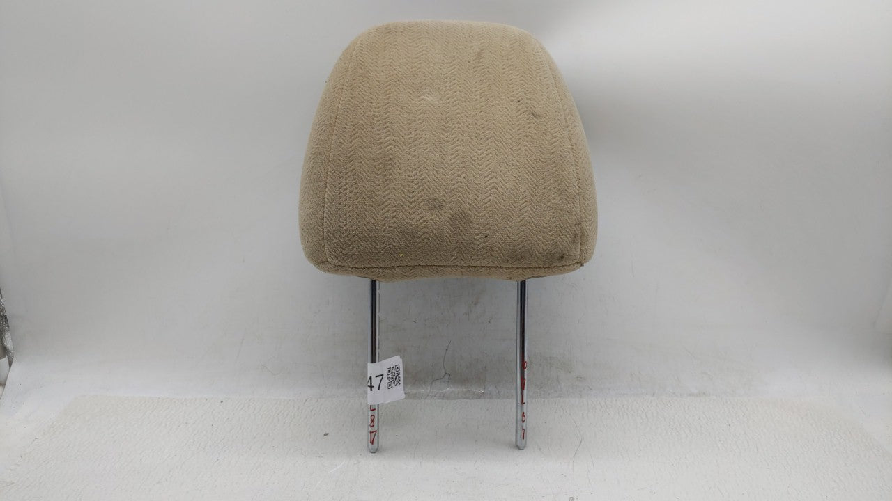 2006-2008 Kia Optima Headrest Head Rest Front Driver Passenger Seat Fits 2006 2007 2008 OEM Used Auto Parts - Oemusedautoparts1.com