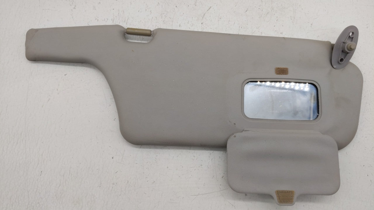 2000 Mazda Protege Sun Visor Shade Replacement Passenger Right Mirror Fits OEM Used Auto Parts - Oemusedautoparts1.com