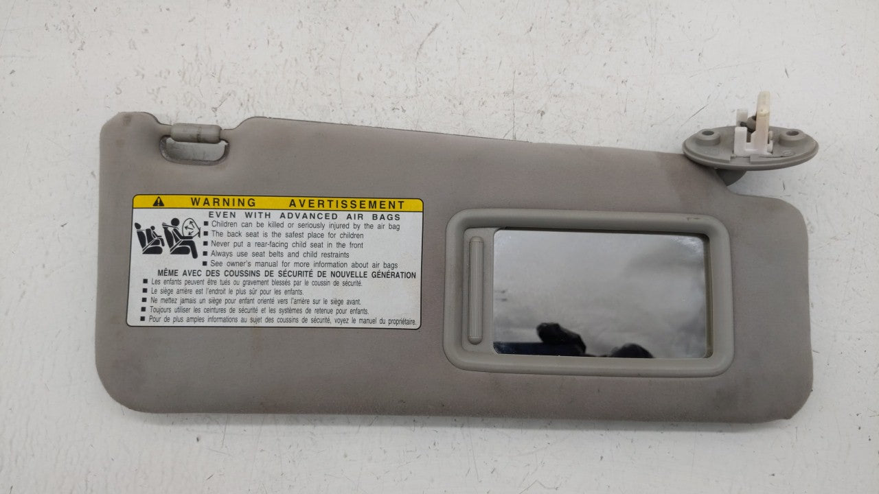 2007-2009 Lexus Is350 Sun Visor Shade Replacement Passenger Right Mirror Fits 2007 2008 2009 OEM Used Auto Parts - Oemusedautoparts1.com