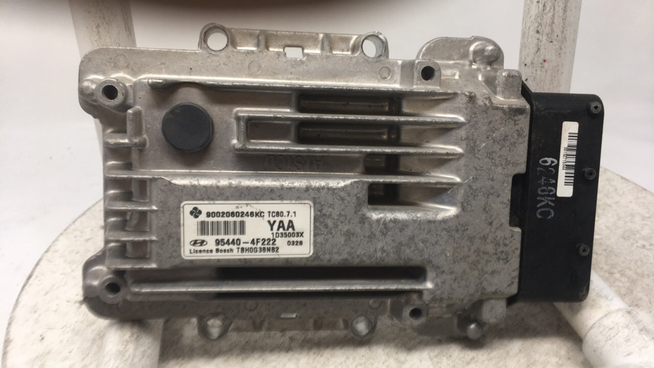 2012 Hyundai Genesis PCM Engine Computer ECU ECM PCU OEM P/N:89661-06G41 Fits 2008 2009 OEM Used Auto Parts - Oemusedautoparts1.com