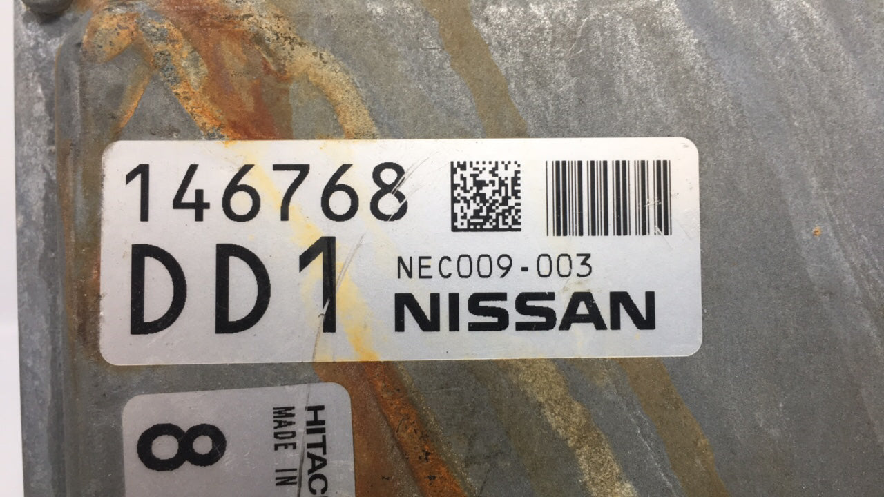 2014 Maxima Nissan PCM Engine Computer ECU ECM PCU OEM P/N:NEC009-003 Fits OEM Used Auto Parts - Oemusedautoparts1.com