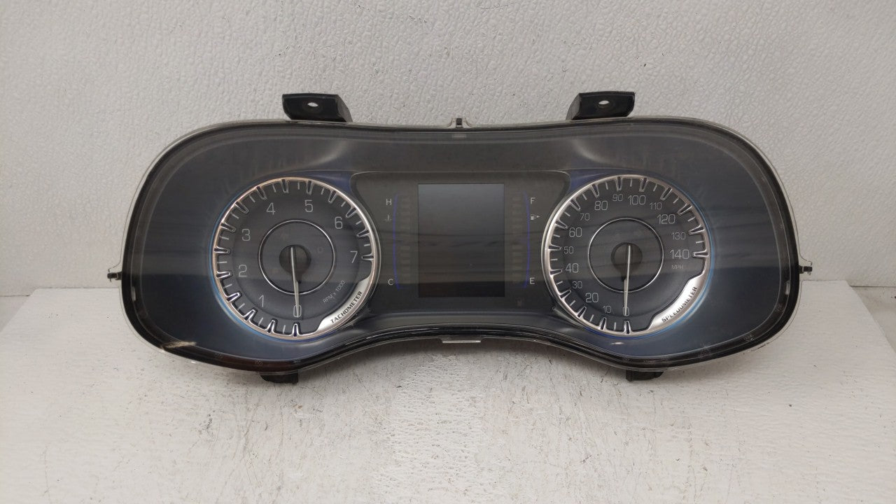 2015 Chrysler 200 Instrument Cluster Speedometer Gauges P/N:P68105897AI P68105897AK Fits OEM Used Auto Parts - Oemusedautoparts1.com