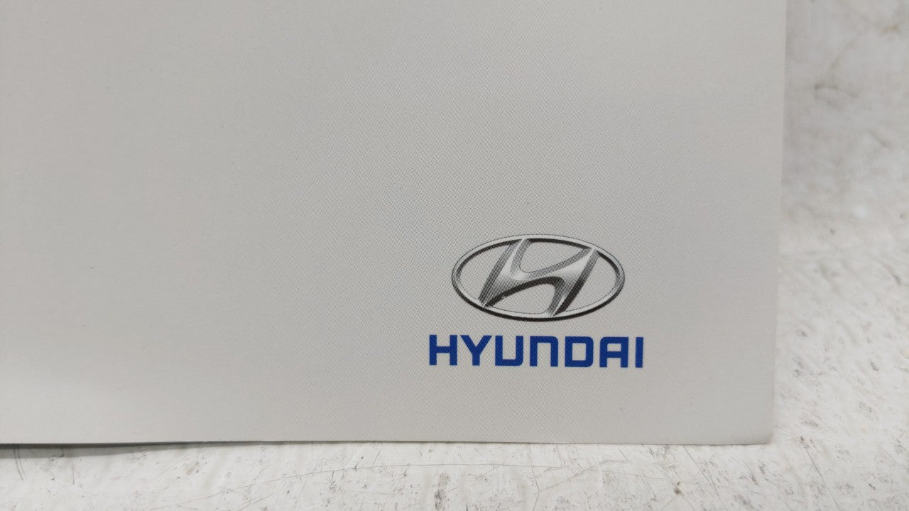 2017 Hyundai Sonata Owners Manual Book Guide OEM Used Auto Parts - Oemusedautoparts1.com