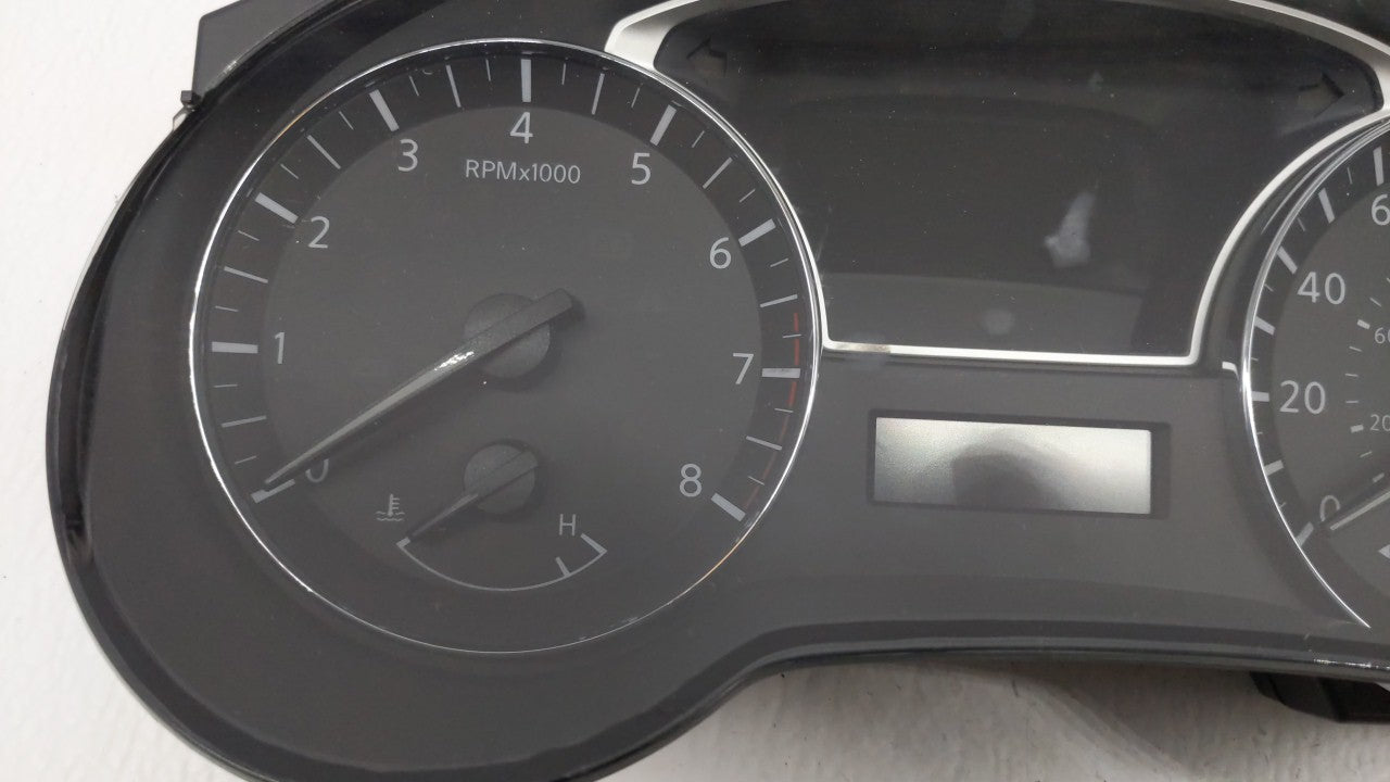 2014 Nissan Altima Instrument Cluster Speedometer Gauges P/N:24810 9HM0A Fits OEM Used Auto Parts - Oemusedautoparts1.com