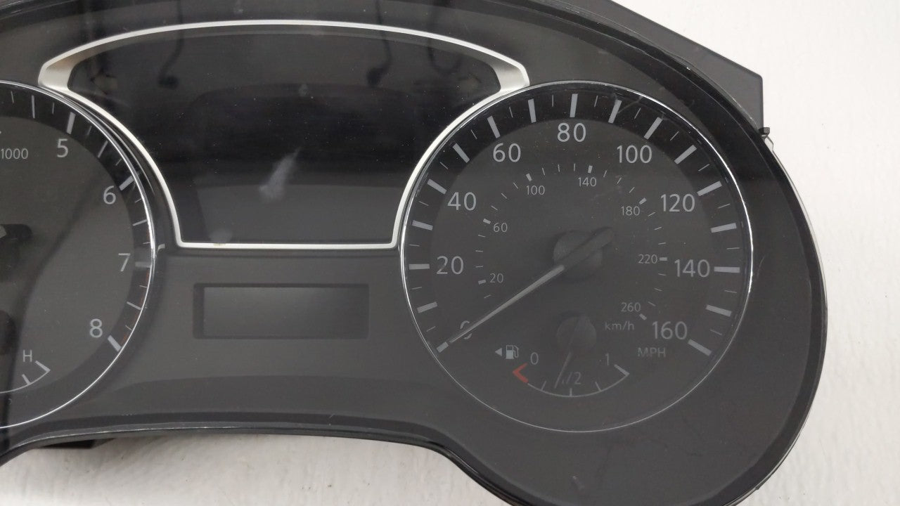 2014 Nissan Altima Instrument Cluster Speedometer Gauges P/N:24810 9HM0A Fits OEM Used Auto Parts - Oemusedautoparts1.com