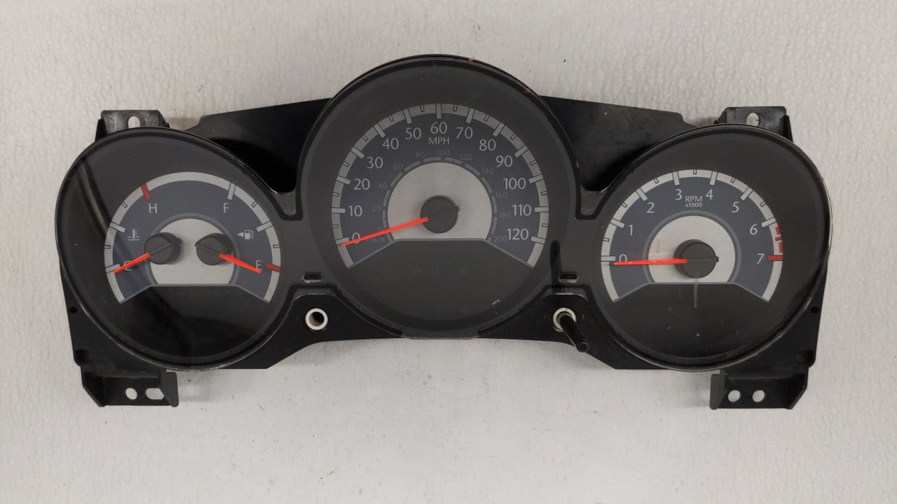 2011-2014 Chrysler 200 Instrument Cluster Speedometer Gauges P/N:P56046512AH P56046514AC Fits 2011 2012 2013 2014 OEM Used Auto Parts - Oemusedautoparts1.com