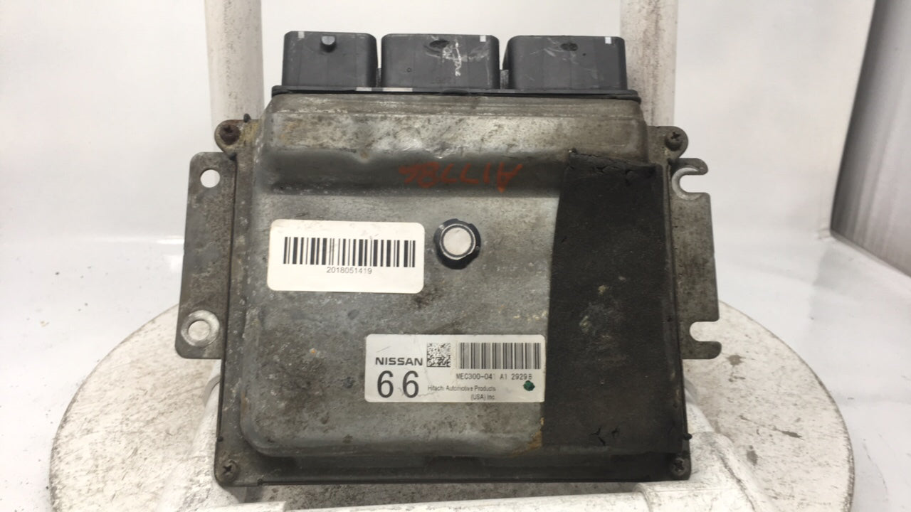 2013 Altima Nissan PCM Engine Computer ECU ECM PCU OEM P/N:MEC300-041 A1 Fits 2014 OEM Used Auto Parts - Oemusedautoparts1.com