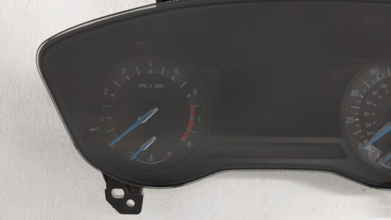 2013 Ford Fusion Instrument Cluster Speedometer Gauges P/N:DS7T-10849-EJ DS7T-10849-EH Fits OEM Used Auto Parts - Oemusedautoparts1.com