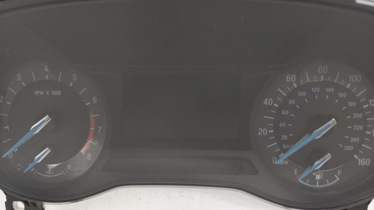 2013 Ford Fusion Instrument Cluster Speedometer Gauges P/N:DS7T-10849-EJ DS7T-10849-EH Fits OEM Used Auto Parts - Oemusedautoparts1.com