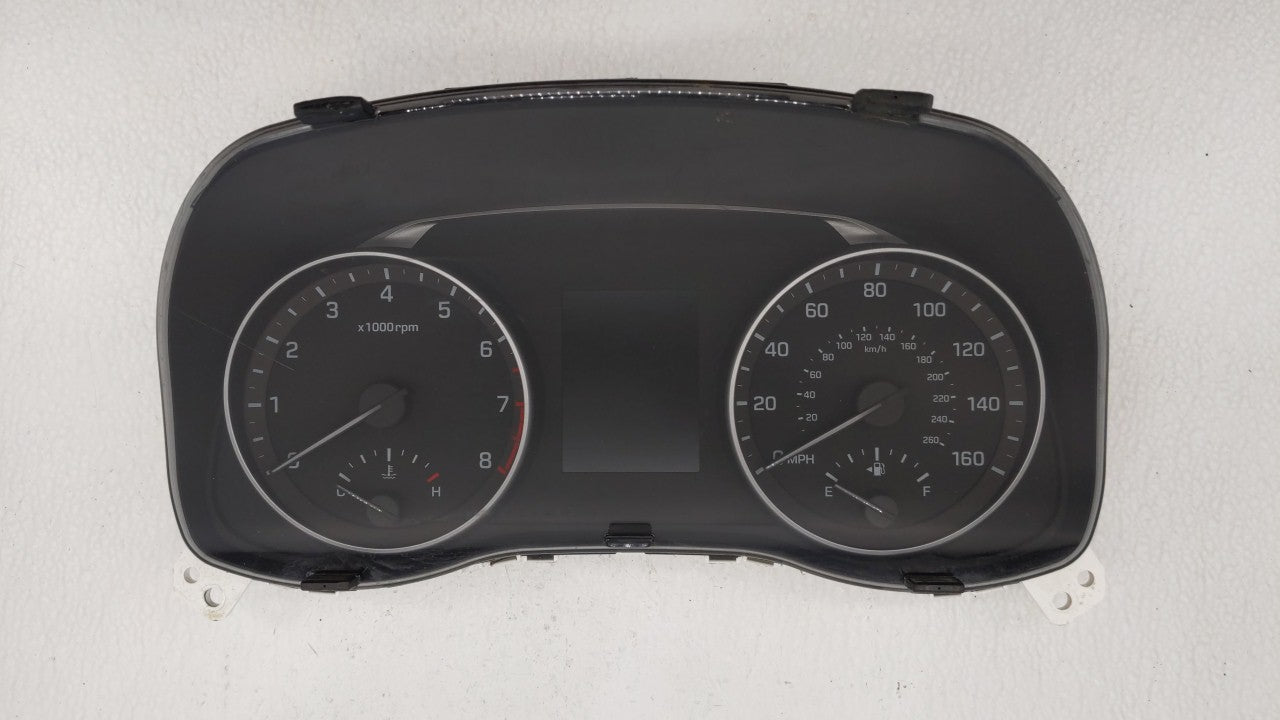 2017-2018 Hyundai Elantra Instrument Cluster Speedometer Gauges P/N:94001-F2060 Fits 2017 2018 OEM Used Auto Parts - Oemusedautoparts1.com