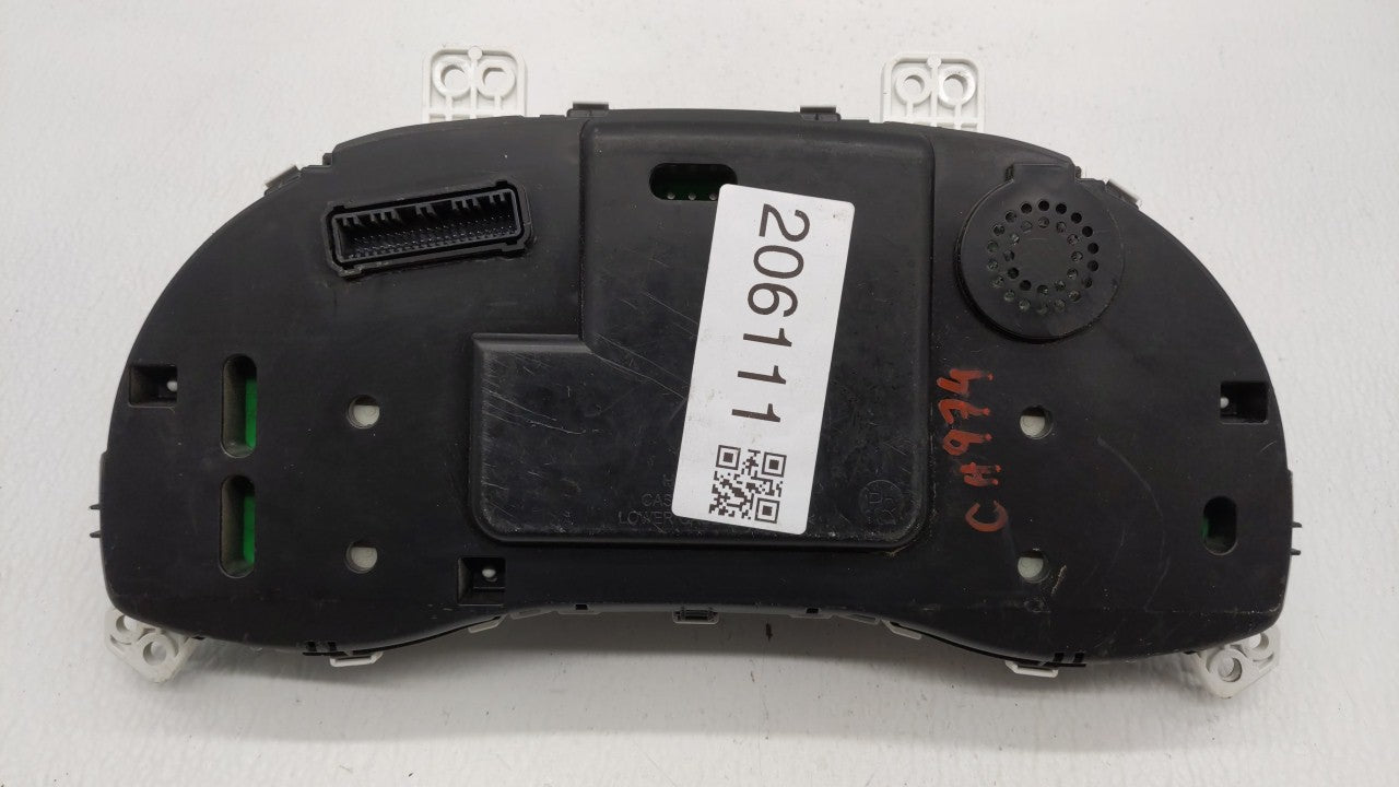 2017-2018 Hyundai Elantra Instrument Cluster Speedometer Gauges P/N:94001-F2060 Fits 2017 2018 OEM Used Auto Parts - Oemusedautoparts1.com