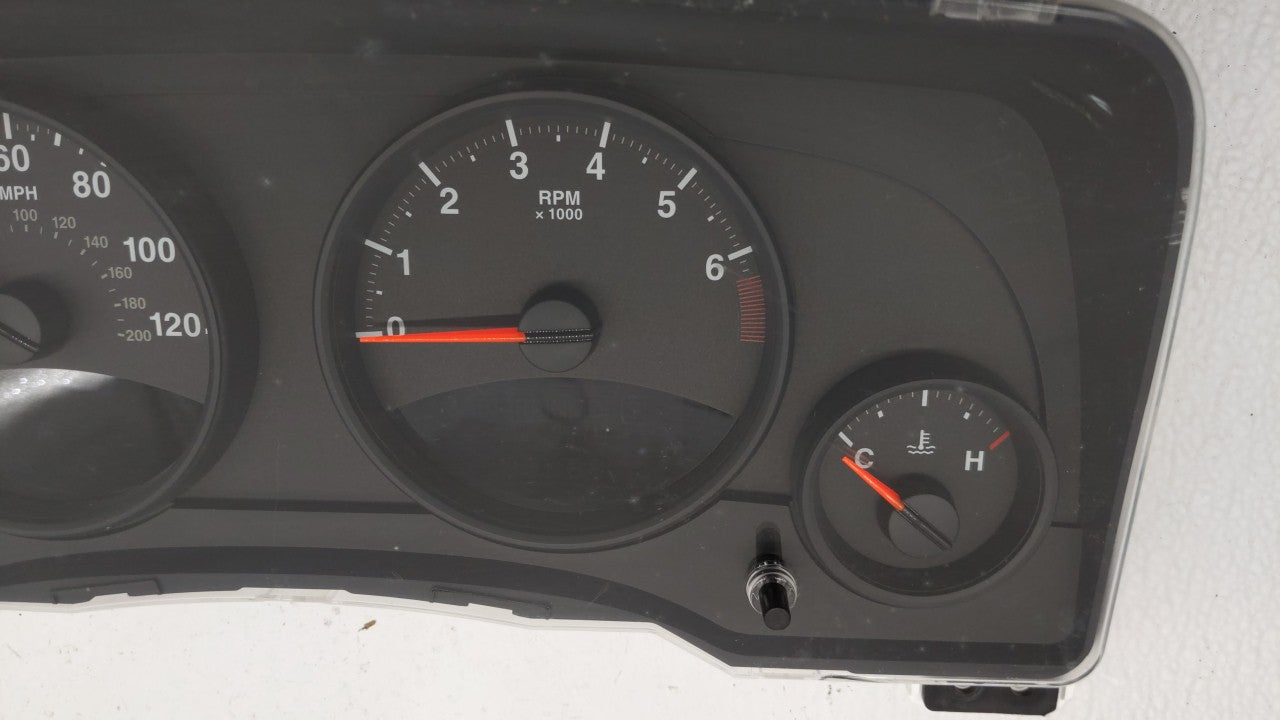 2013 Jeep Compass Instrument Cluster Speedometer Gauges P/N:P68080402AF 56054258AD Fits OEM Used Auto Parts - Oemusedautoparts1.com