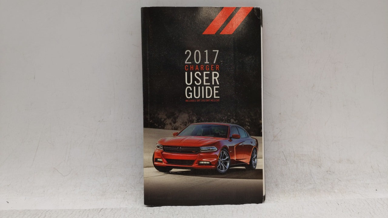 2017 Dodge Charger Owners Manual Book Guide OEM Used Auto Parts - Oemusedautoparts1.com