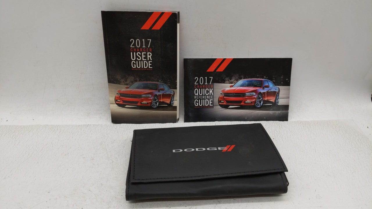 2017 Dodge Charger Owners Manual Book Guide OEM Used Auto Parts - Oemusedautoparts1.com