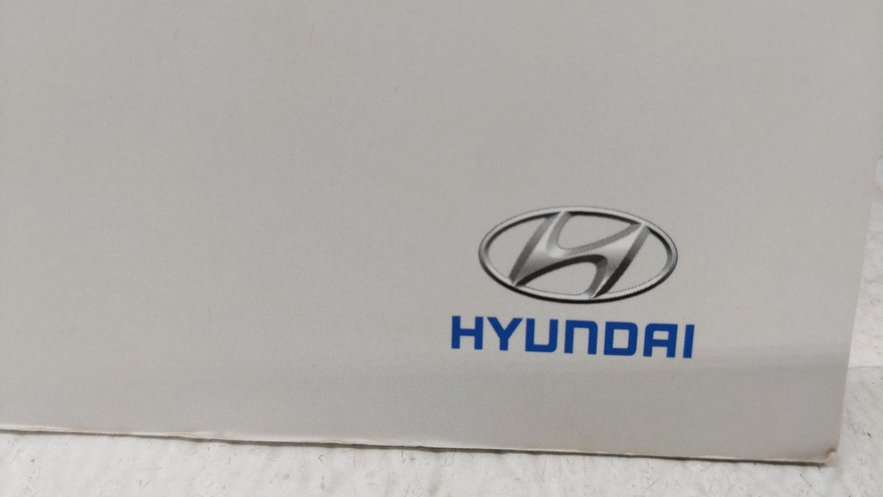 2013 Hyundai Tucson Owners Manual Book Guide OEM Used Auto Parts - Oemusedautoparts1.com