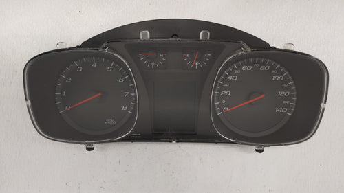 2013-2017 Chevrolet Equinox Instrument Cluster Speedometer Gauges P/N:23229480 22956682 Fits 2013 2014 2015 2016 2017 OEM Used Auto Parts