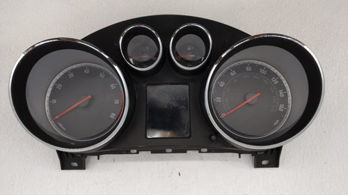 2012 Buick Regal Instrument Cluster Speedometer Gauges P/N:22840504 Fits OEM Used Auto Parts