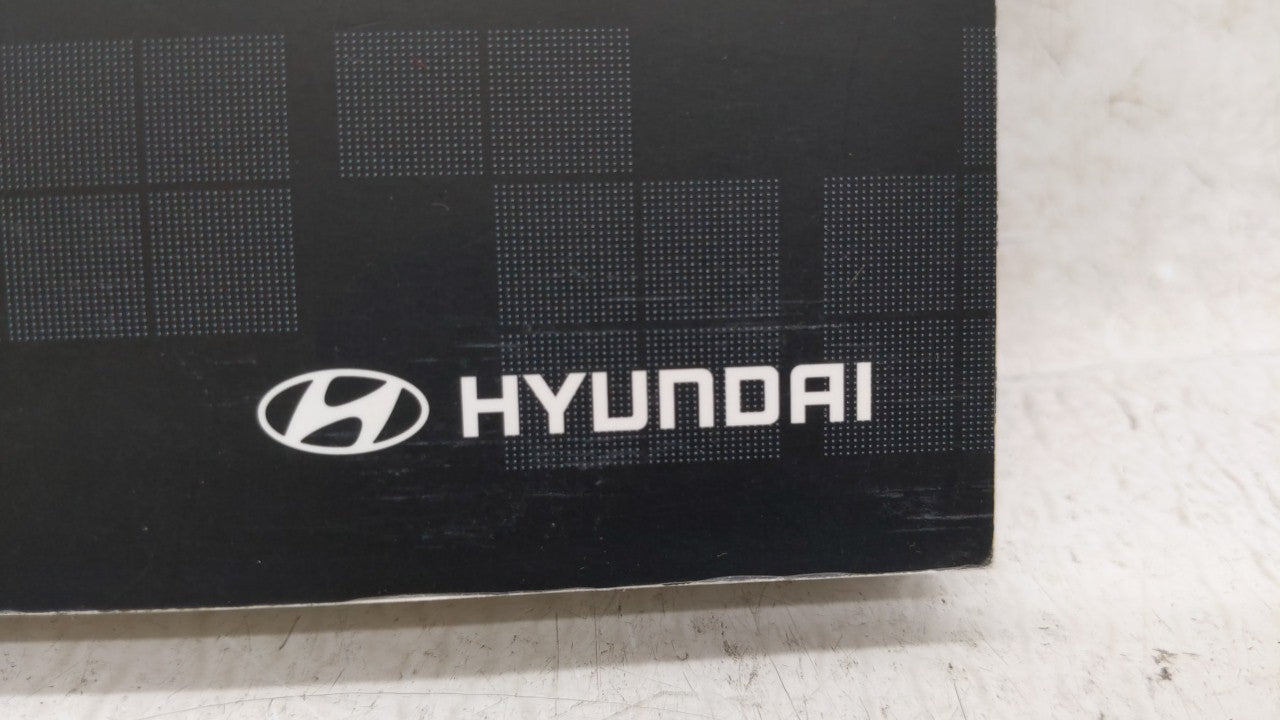 2010 Hyundai Santa Fe Owners Manual Book Guide OEM Used Auto Parts - Oemusedautoparts1.com