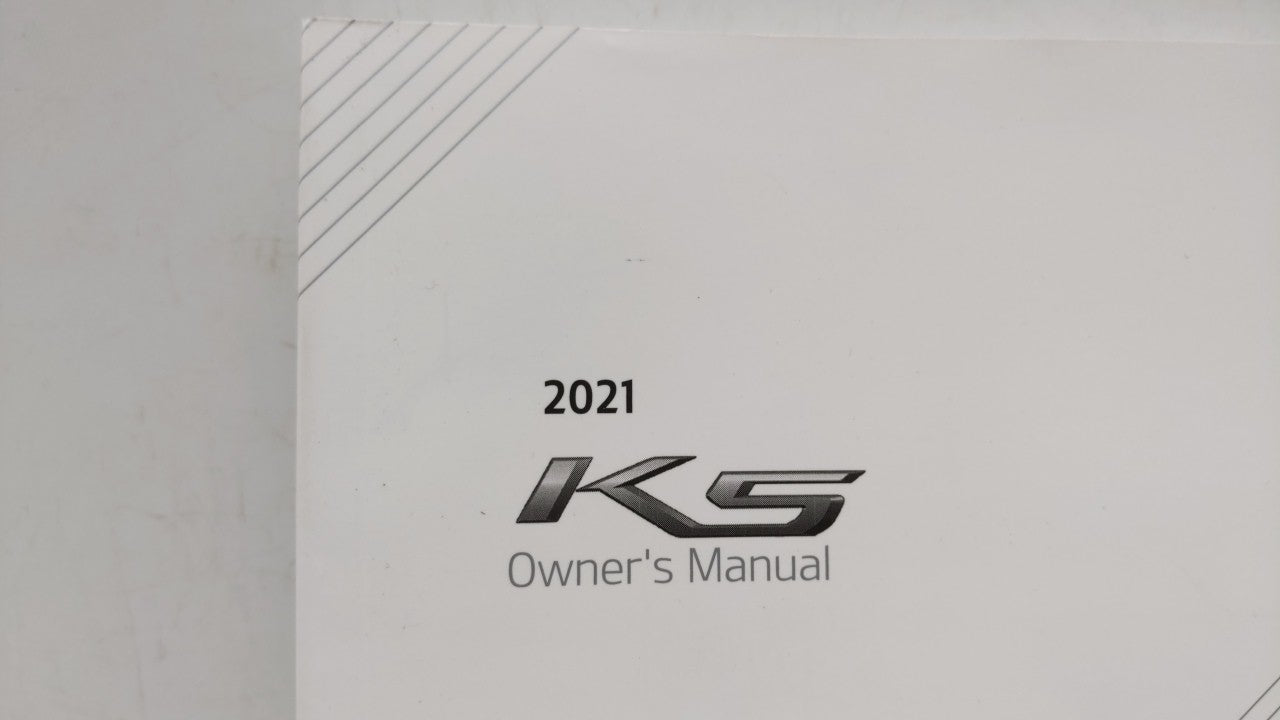 2021 Kia Optima Owners Manual Book Guide OEM Used Auto Parts - Oemusedautoparts1.com