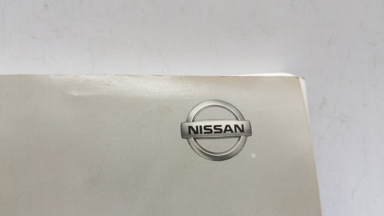 2004 Nissan Quest Owners Manual Book Guide OEM Used Auto Parts - Oemusedautoparts1.com