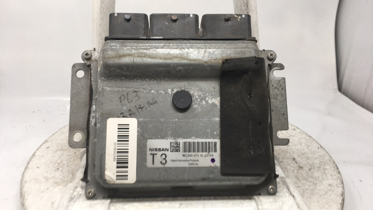 2013 Altima Nissan PCM Engine Computer ECU ECM PCU OEM P/N:MEC300-012 A1 Fits 2014 OEM Used Auto Parts - Oemusedautoparts1.com