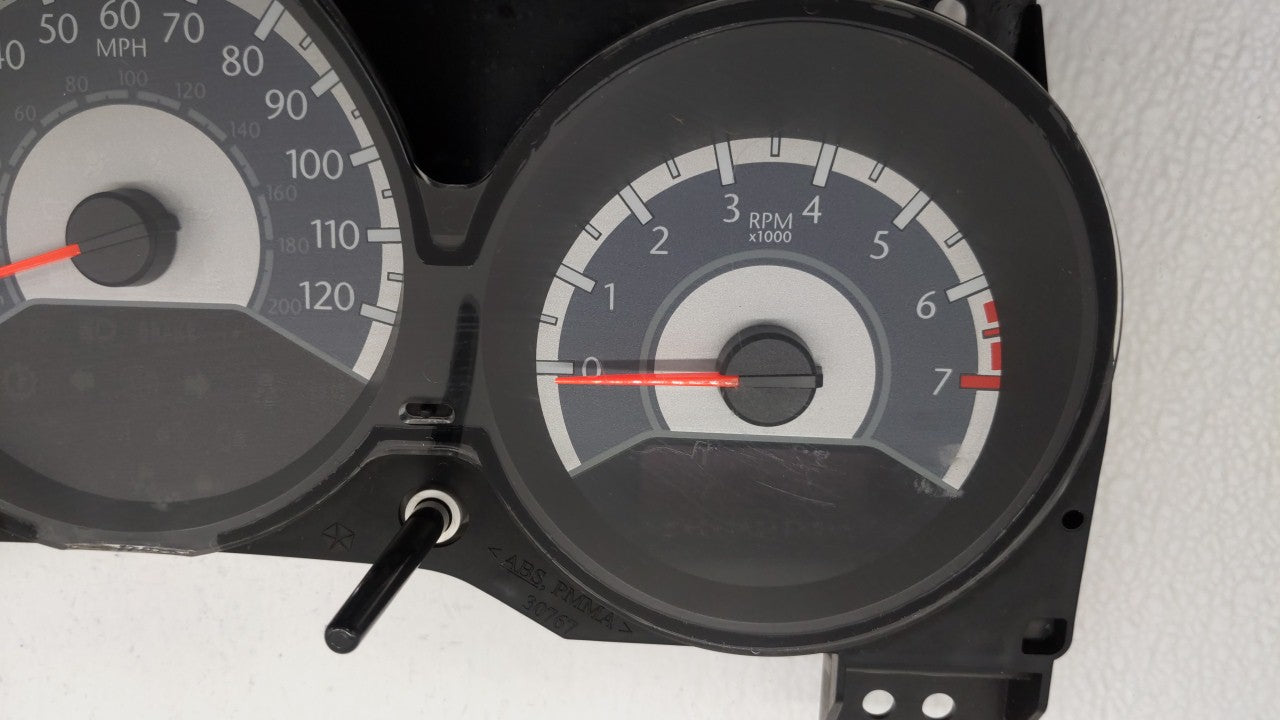 2011-2014 Chrysler 200 Instrument Cluster Speedometer Gauges P/N:P56046512AH P56046514AC Fits 2011 2012 2013 2014 OEM Used Auto Parts - Oemusedautoparts1.com