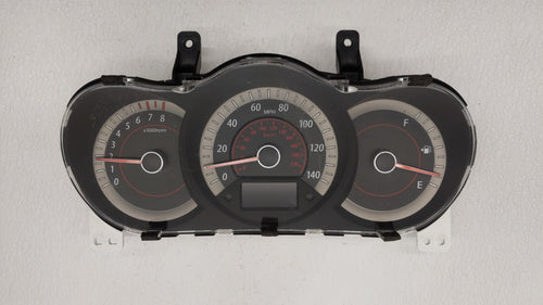 2011-2013 Kia Forte Instrument Cluster Speedometer Gauges P/N:94041-1M000 94021-1M200 Fits 2011 2012 2013 OEM Used Auto Parts
