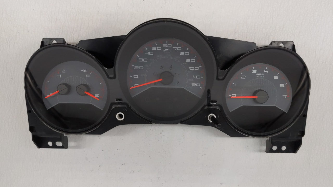 2011-2014 Dodge Avenger Instrument Cluster Speedometer Gauges P/N:P56046511AH P56046511AF Fits 2011 2012 2013 2014 OEM Used Auto Parts - Oemusedautoparts1.com