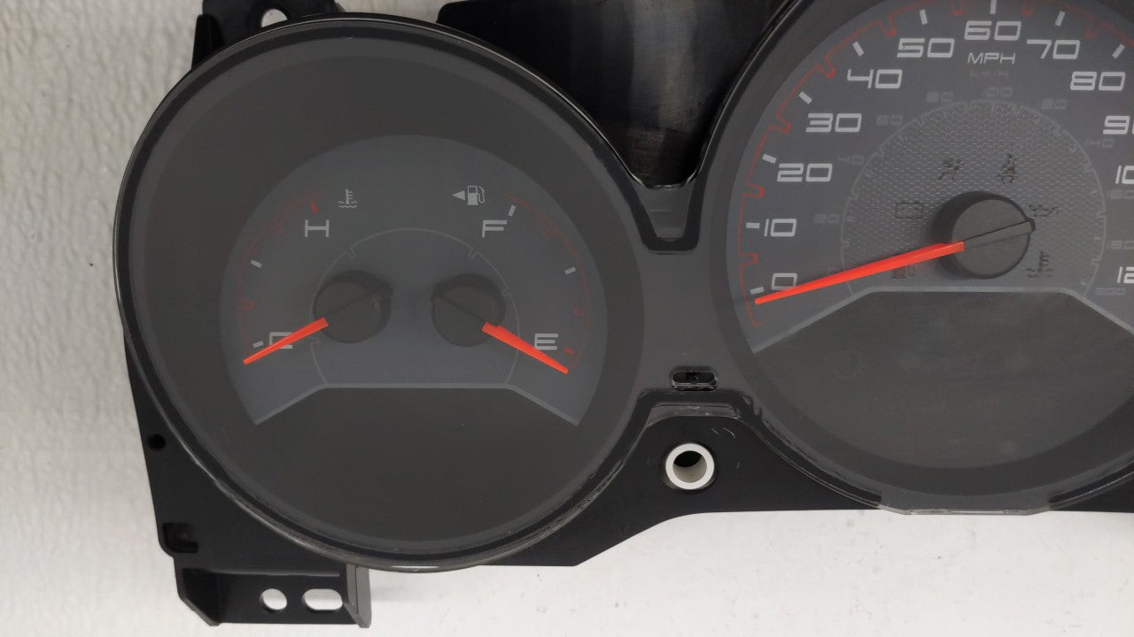 2011-2014 Dodge Avenger Instrument Cluster Speedometer Gauges P/N:P56046511AH P56046511AF Fits 2011 2012 2013 2014 OEM Used Auto Parts - Oemusedautoparts1.com