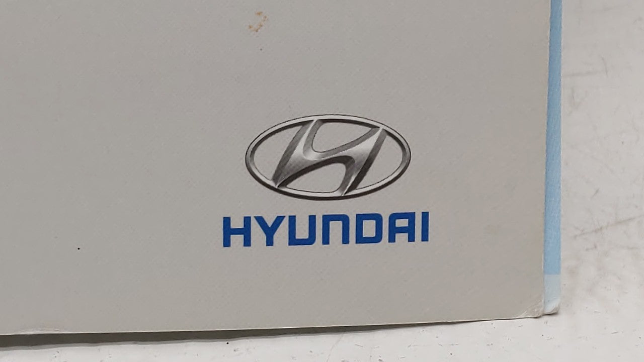 2015 Hyundai Tucson Owners Manual Book Guide OEM Used Auto Parts - Oemusedautoparts1.com