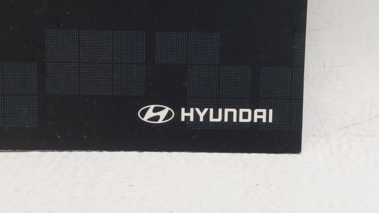 2012 Hyundai Veloster Owners Manual Book Guide OEM Used Auto Parts - Oemusedautoparts1.com