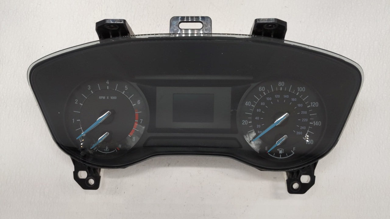 2014-2015 Ford Fusion Instrument Cluster Speedometer Gauges P/N:ES7T-10849-AC ES7T-10849-AA Fits 2014 2015 OEM Used Auto Parts - Oemusedautoparts1.com