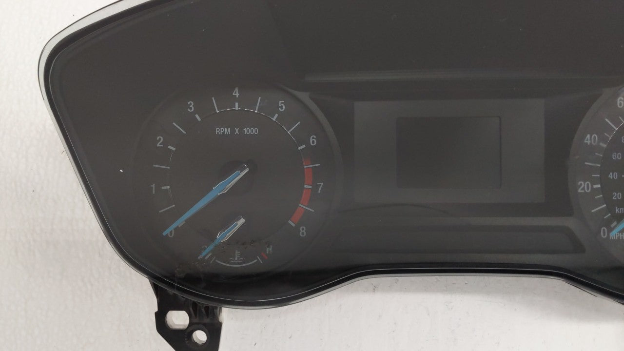 2014-2015 Ford Fusion Instrument Cluster Speedometer Gauges P/N:ES7T-10849-AC ES7T-10849-AA Fits 2014 2015 OEM Used Auto Parts - Oemusedautoparts1.com