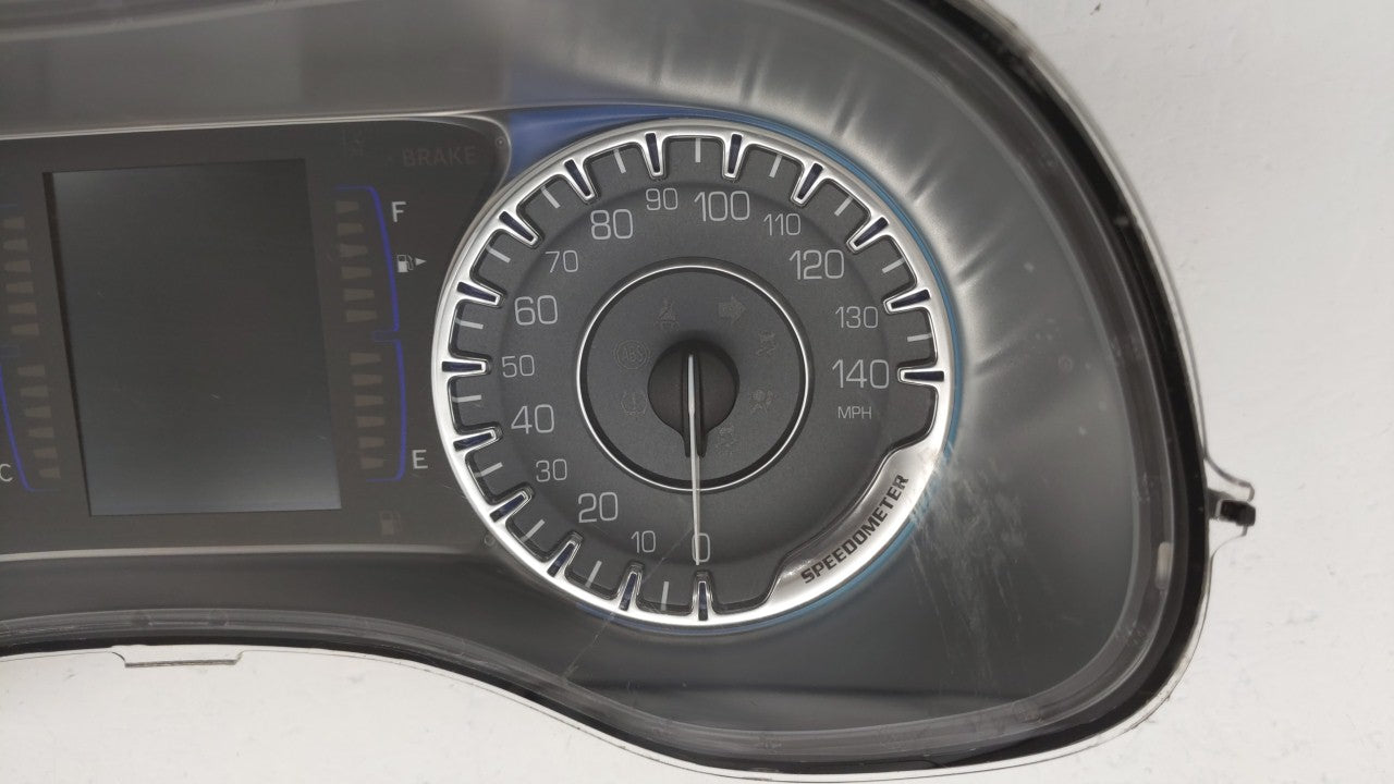 2015 Chrysler 200 Instrument Cluster Speedometer Gauges P/N:P68105897AI P68105897AK Fits OEM Used Auto Parts - Oemusedautoparts1.com