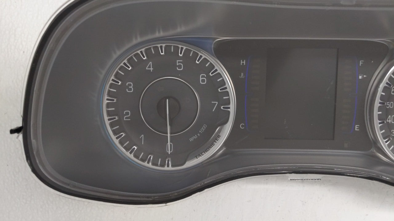 2015 Chrysler 200 Instrument Cluster Speedometer Gauges P/N:P68105897AI P68105897AK Fits OEM Used Auto Parts - Oemusedautoparts1.com