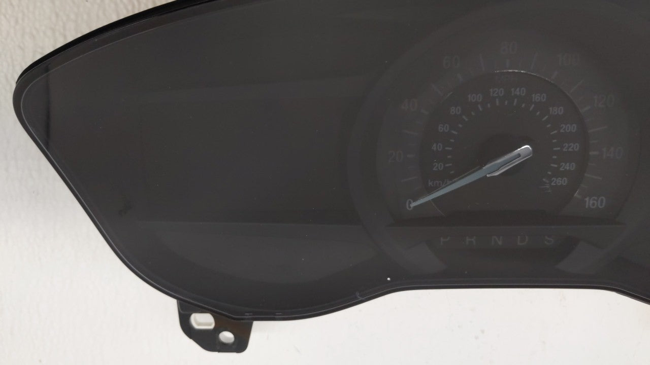 2013 Ford Fusion Instrument Cluster Speedometer Gauges P/N:DS7T-10849-JA DS7T-10849-JG Fits OEM Used Auto Parts - Oemusedautoparts1.com