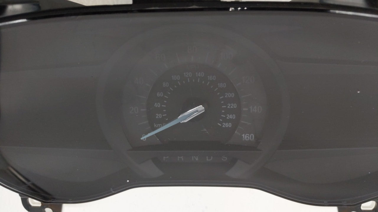 2013 Ford Fusion Instrument Cluster Speedometer Gauges P/N:DS7T-10849-JA DS7T-10849-JG Fits OEM Used Auto Parts - Oemusedautoparts1.com
