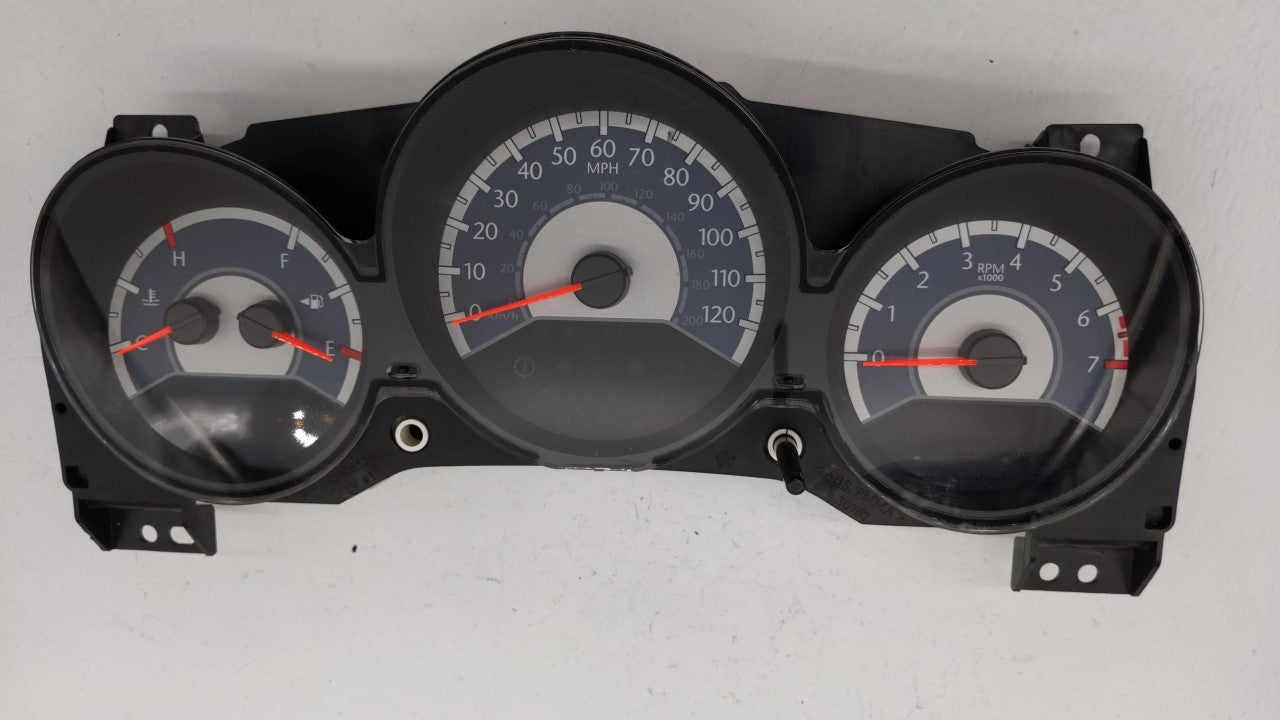 2011-2014 Chrysler 200 Instrument Cluster Speedometer Gauges P/N:P56046512AH P56046514AC Fits 2011 2012 2013 2014 OEM Used Auto Parts - Oemusedautoparts1.com