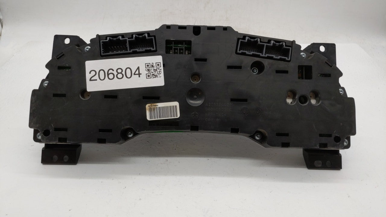 2011-2014 Chrysler 200 Instrument Cluster Speedometer Gauges P/N:P56046512AH P56046514AC Fits 2011 2012 2013 2014 OEM Used Auto Parts - Oemusedautoparts1.com