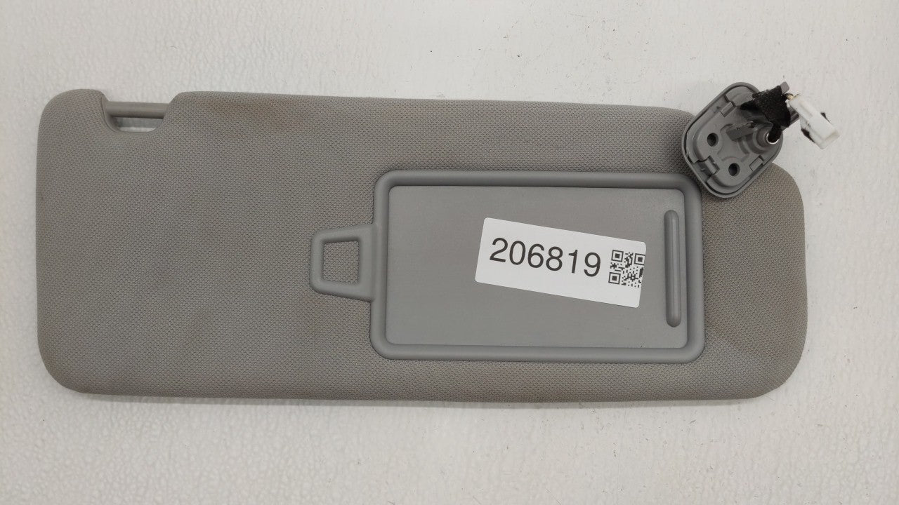 2015-2019 Hyundai Sonata Sun Visor Shade Replacement Passenger Right Mirror Fits 2015 2016 2017 2018 2019 OEM Used Auto Parts - Oemusedautoparts1.com