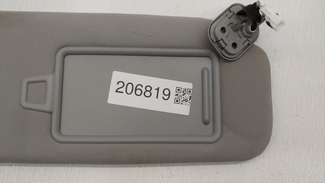 2015-2019 Hyundai Sonata Sun Visor Shade Replacement Passenger Right Mirror Fits 2015 2016 2017 2018 2019 OEM Used Auto Parts - Oemusedautoparts1.com