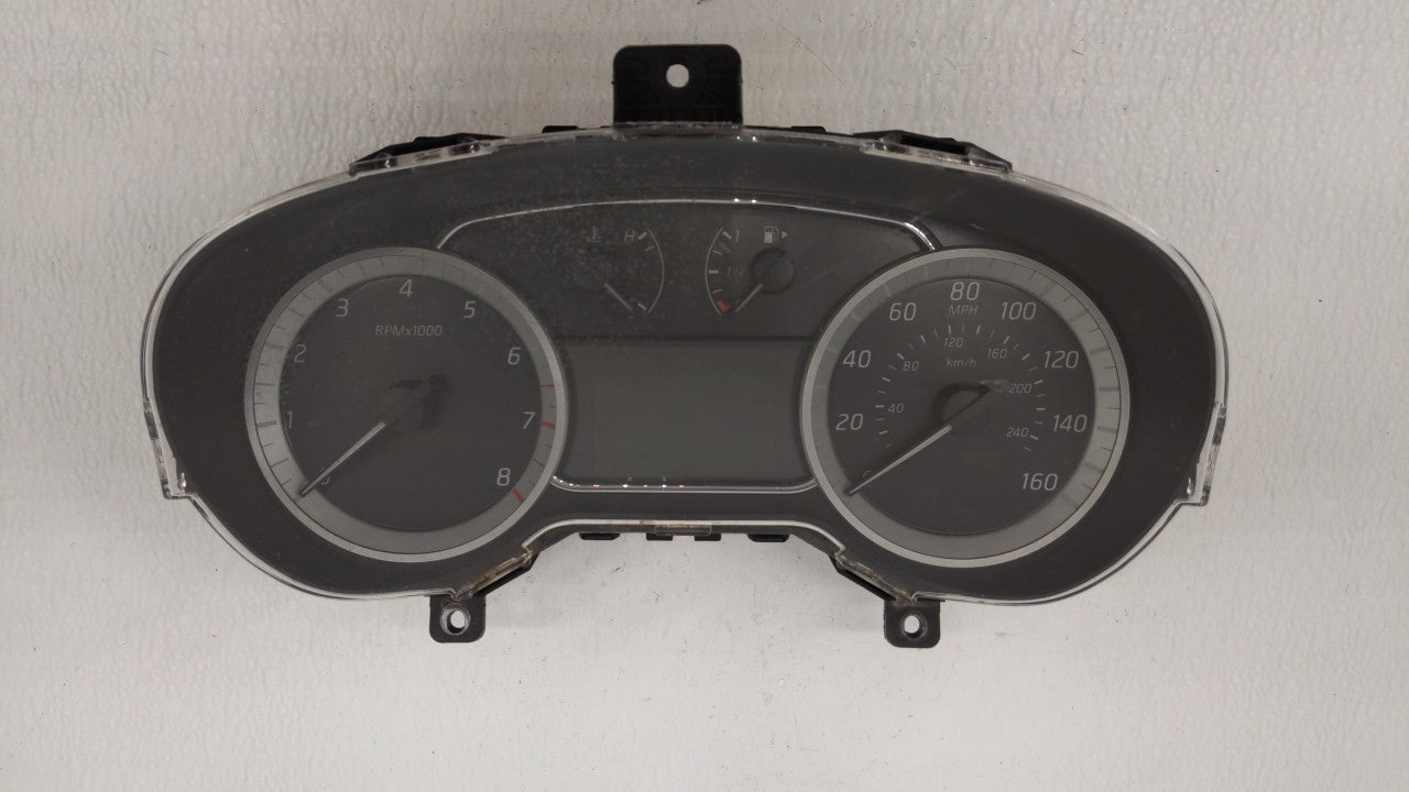 2014-2015 Nissan Sentra Instrument Cluster Speedometer Gauges P/N:248109AM0D Fits 2014 2015 OEM Used Auto Parts - Oemusedautoparts1.com