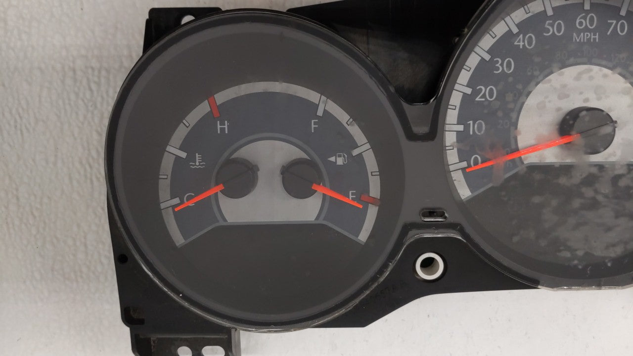 2011-2014 Chrysler 200 Instrument Cluster Speedometer Gauges P/N:P56046512AH P56046514AC Fits 2011 2012 2013 2014 OEM Used Auto Parts - Oemusedautoparts1.com