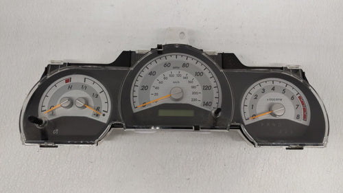 2007-2010 Scion Tc Instrument Cluster Speedometer Gauges P/N:83800-21360 83800-21380 Fits 2007 2008 2009 2010 OEM Used Auto Parts