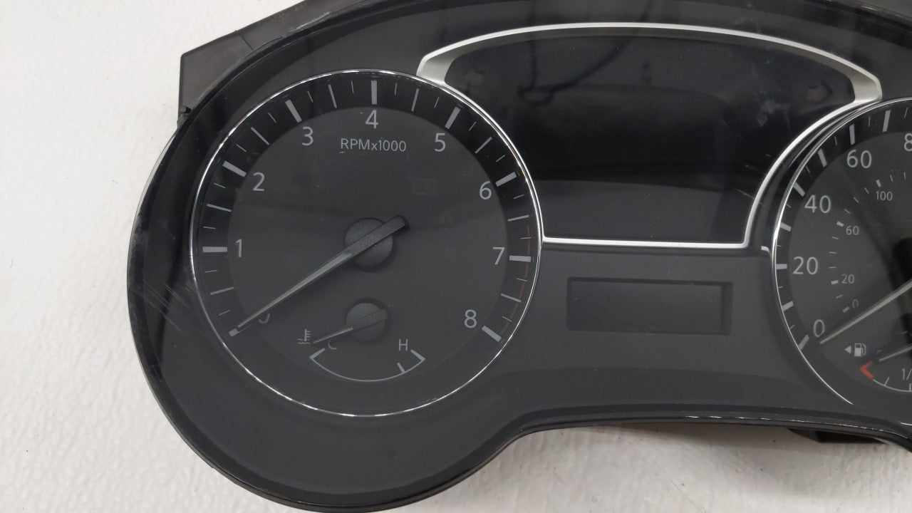 2014 Nissan Altima Instrument Cluster Speedometer Gauges P/N:24810 9HM0A Fits OEM Used Auto Parts - Oemusedautoparts1.com