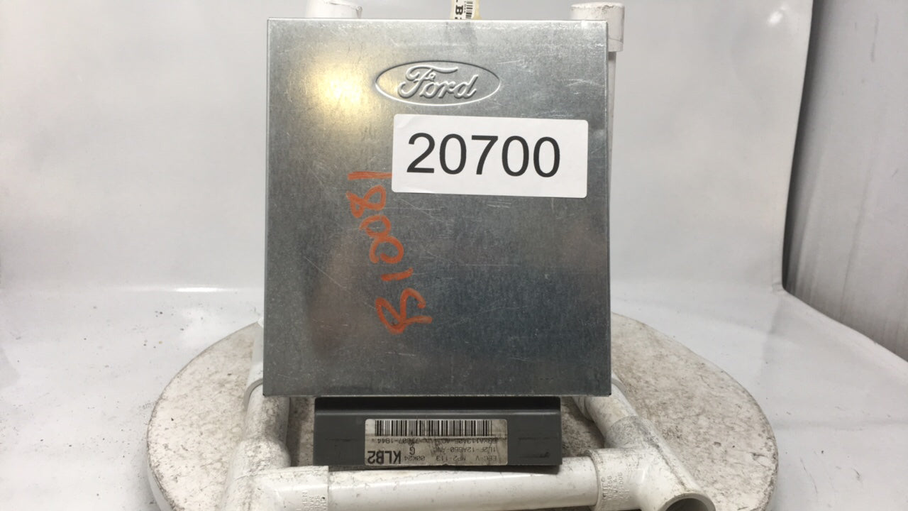 2001 Explorer Ford PCM Engine Computer ECU ECM PCU OEM P/N:1L2F-12A650-ANC Fits 2002 OEM Used Auto Parts - Oemusedautoparts1.com