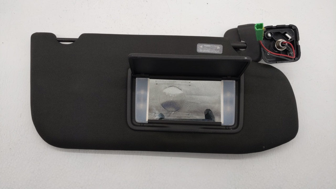 2013-2018 Ford Taurus Sun Visor Shade Replacement Passenger Right Mirror Fits 2010 2011 2012 2013 2014 2015 2016 2017 2018 OEM Used Auto Parts - Oemusedautoparts1.com