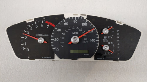 2012 Mitsubishi Galant Instrument Cluster Speedometer Gauges P/N:8100B222 Fits 2009 OEM Used Auto Parts